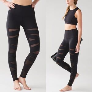Lululemon High Times Pant Black Full-On Luon